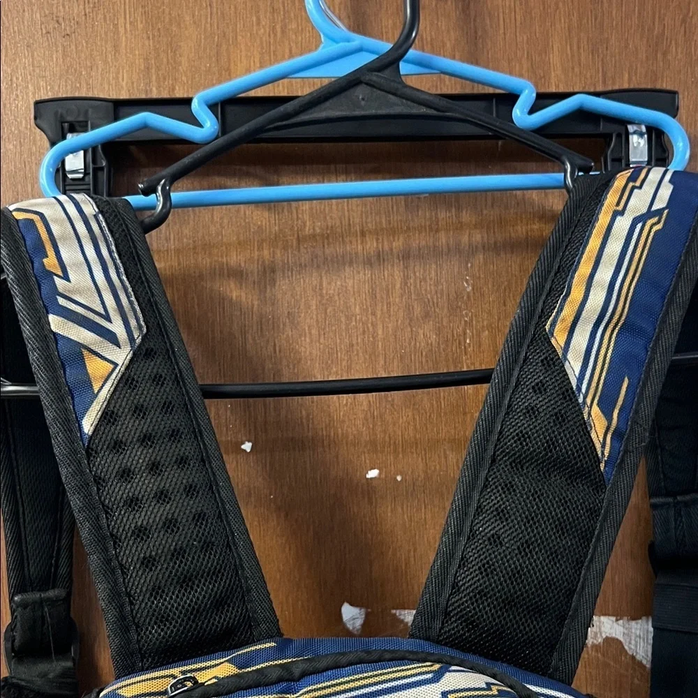 NBA Blue and Gold Durant Backpack